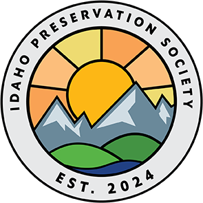 Idaho Preservation Society logo