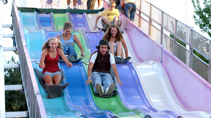 State Fair Fun Slide